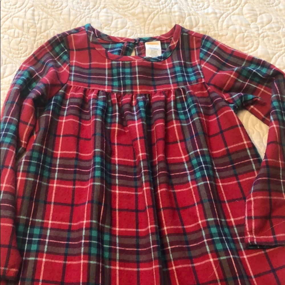 Gymboree Christmas Night gown - size 5/6 (s)